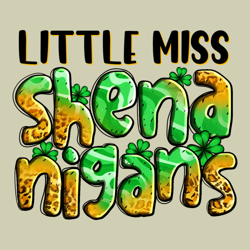 Little Miss Shenanigans St. Patrick's Heavy Core Tee by LillyAllenDesigns | Teevron