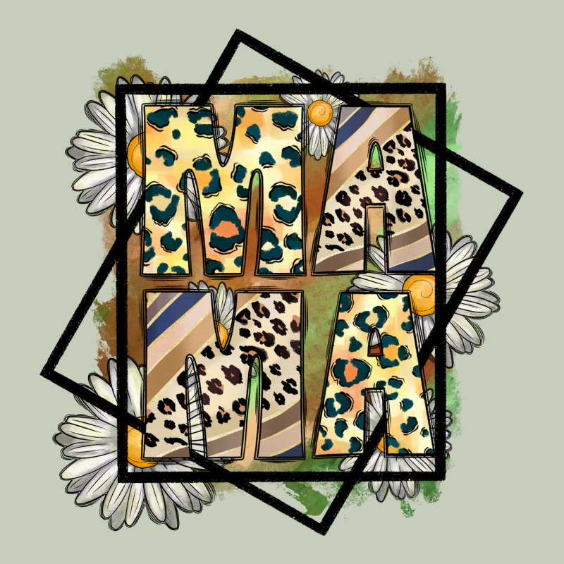 Mama Leopard Long Sleeve Tee by CowhideDigitalArt | Teevron