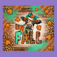 Western Hay Fall Cow Urban Hoodie | Teevron