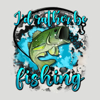 I D Rather Be Fishing Zipper Hoodie | Teevron