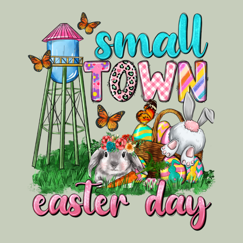 Small Town Easter Day Classic Tee by Neo Western | Teevron