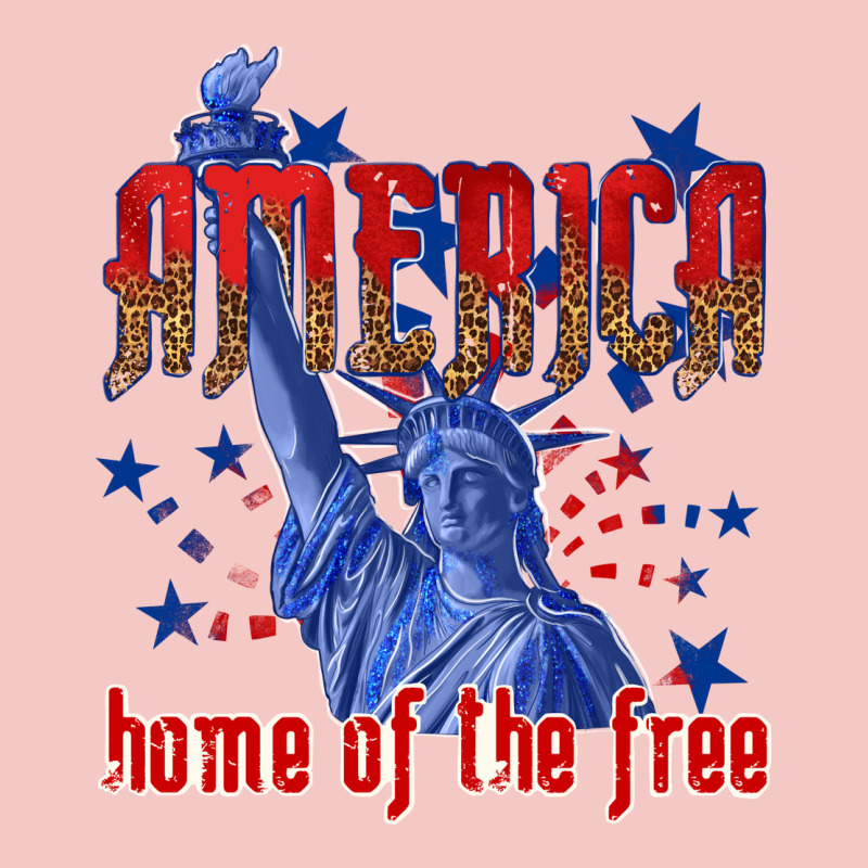America Home Of The Free Urban Heavy Tee by texasbilliewilder | Teevron