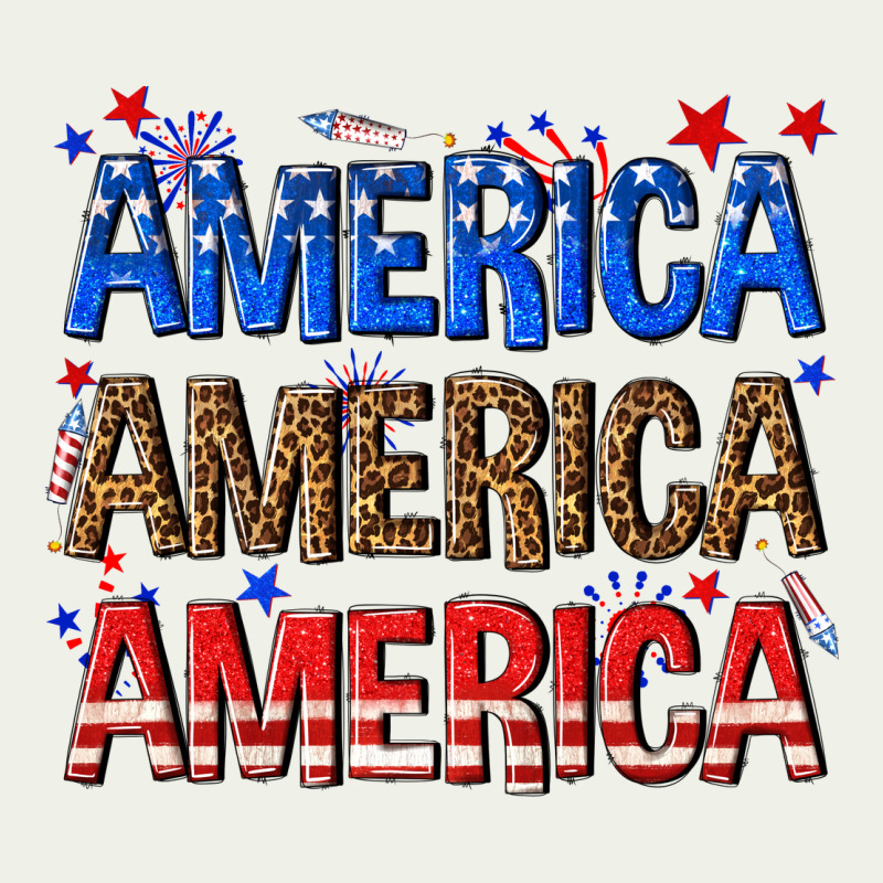 America America America Fourth Of July Urban Heavy Tee by texasbilliewilder | Teevron