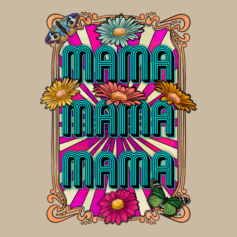 Mama Mama Mama Long Sleeve Tee by CowhideDigitalArt | Teevron