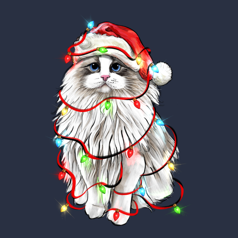 Christmas Ragdoll Cat Urban Hoodie by LillyAllenDesigns | Teevron