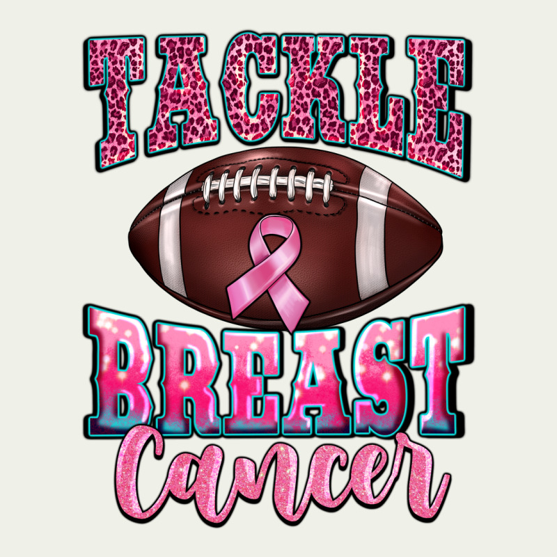 Tackle Breast Cancer Urban Heavy Tee by BarkalooDesign | Teevron