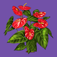 Anthurium Premium Sweatshirt | Teevron