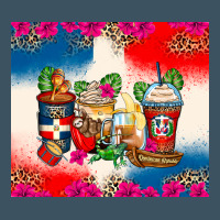 Dominican Republic Coffee Cups Urban Heavy Tee | Teevron