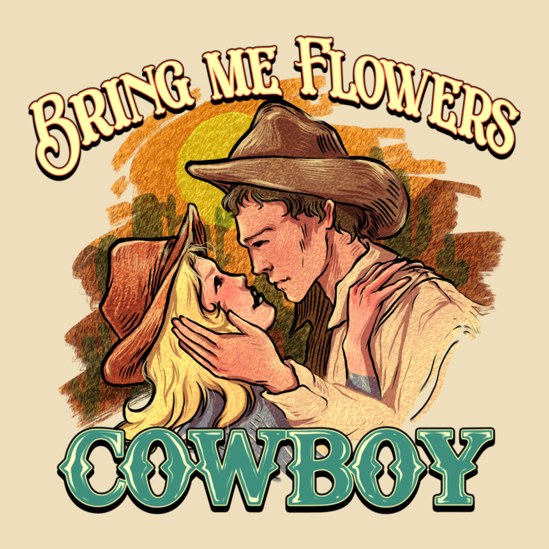 Bring Me Flowers Cowboy Premium Hoodie by NancyCooperArtShop | Teevron