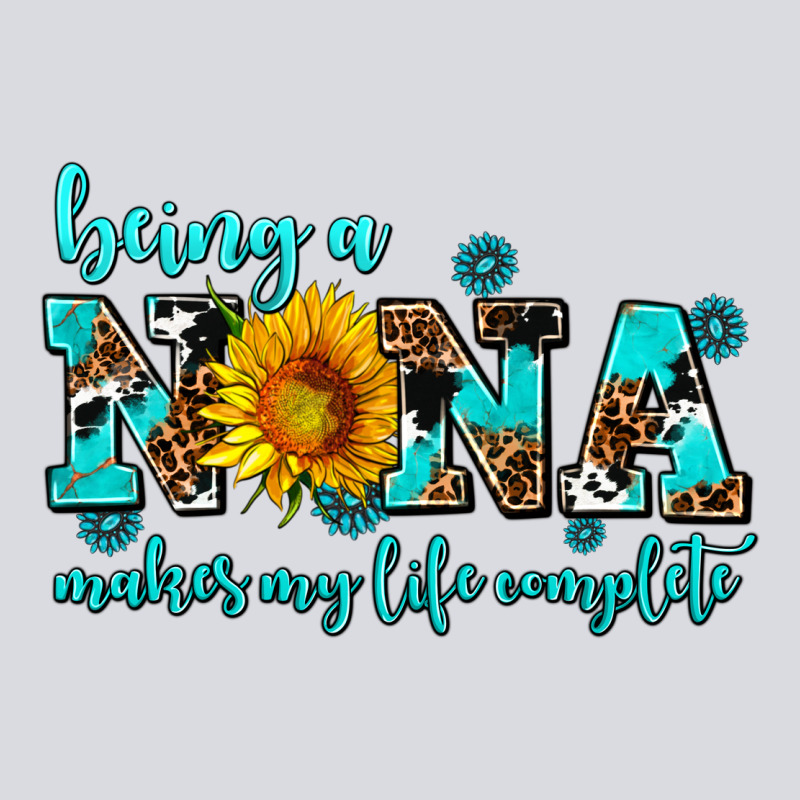 Being A Nana Makes My Life Complete Zipper Hoodie by AdoDesignShop | Teevron