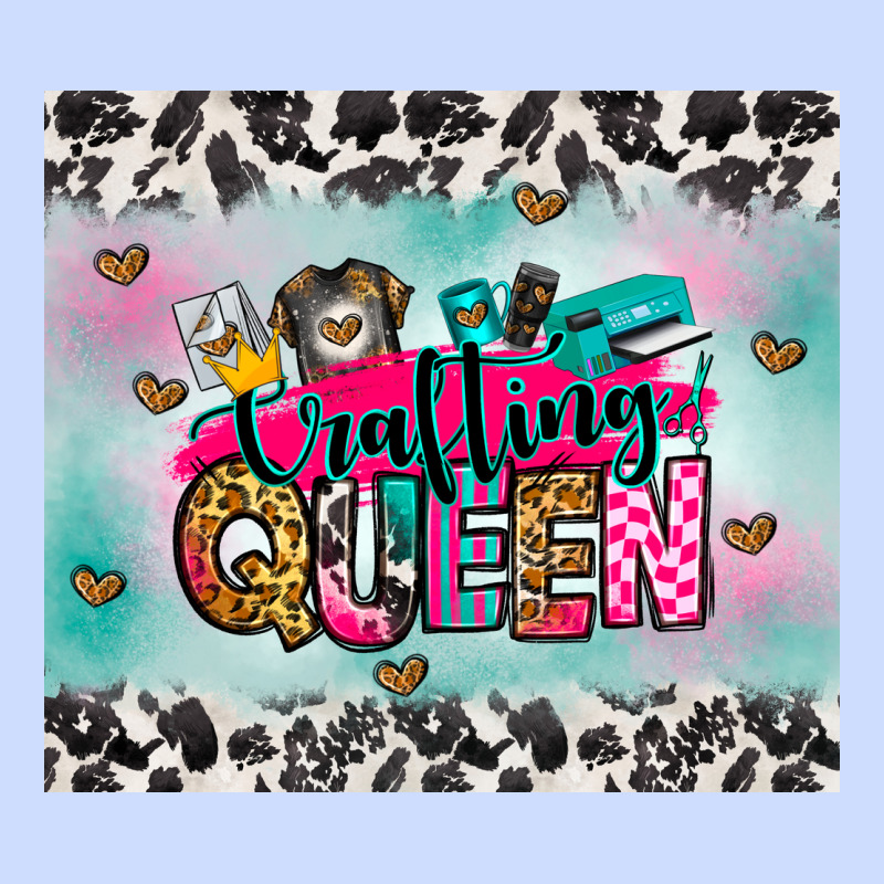 Crafting Queen Urban Heavy Tee by Zillion Design Studio | Teevron