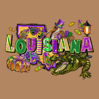 Louisiana Mardi Gras Long Sleeve Tee | Teevron