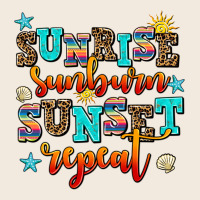 Sunrise Sunburn Sunset Repeat Zipper Hoodie | Teevron