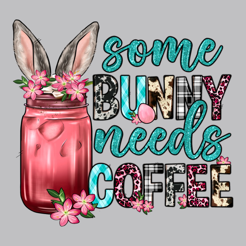 Some Bunny Needs Coffee Classic Tee by Neo Western | Teevron