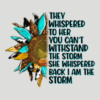 Sunflower They Whispered To Her Zipper Hoodie | Teevron