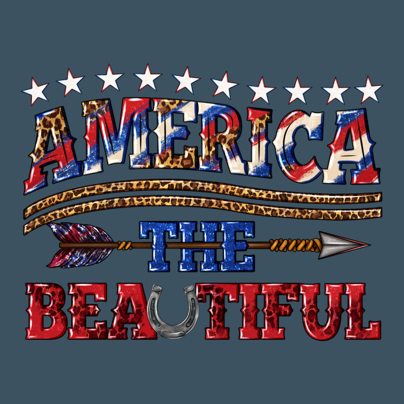America The Beautiful Urban Heavy Tee by texasbilliewilder | Teevron