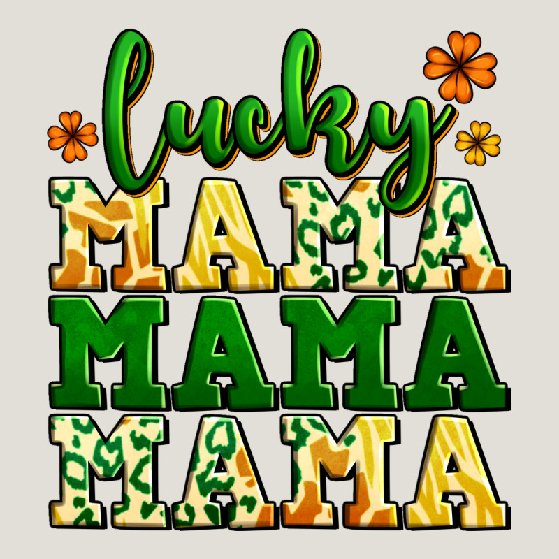 Lucky Mama Mama Mama  St. Patrick's Heavy Core Tee by LillyAllenDesigns | Teevron