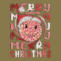 Merry Christmas Smiling Face Premium Hoodie | Teevron