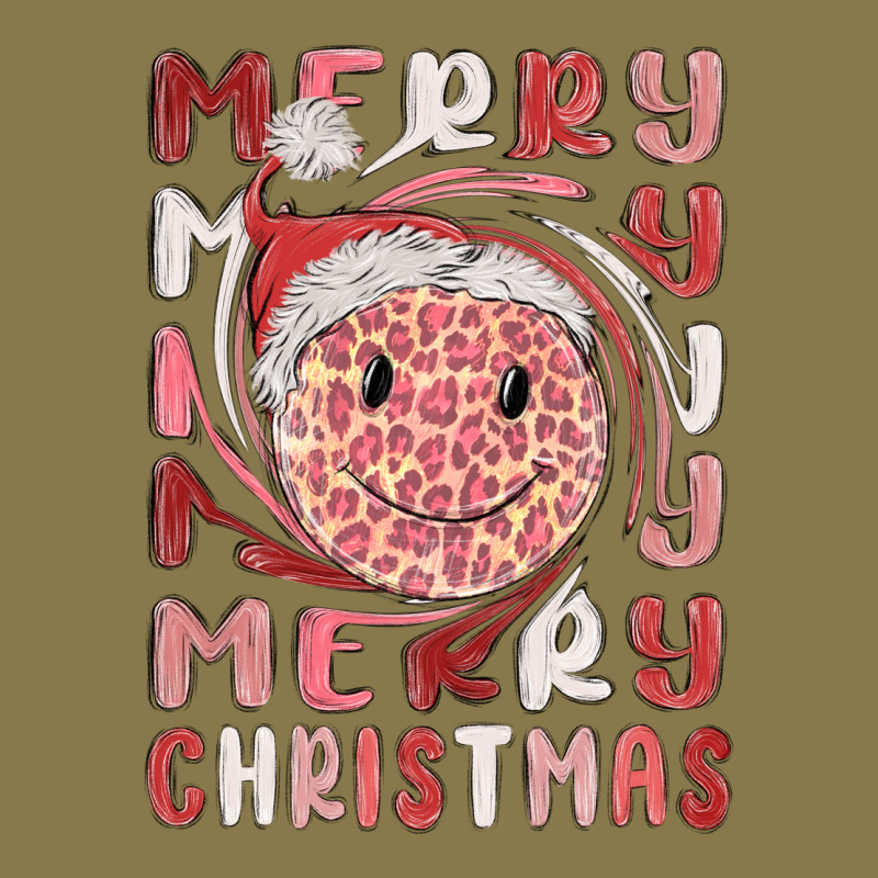Merry Christmas Smiling Face Premium Hoodie by MaliasSmallBusiness | Teevron