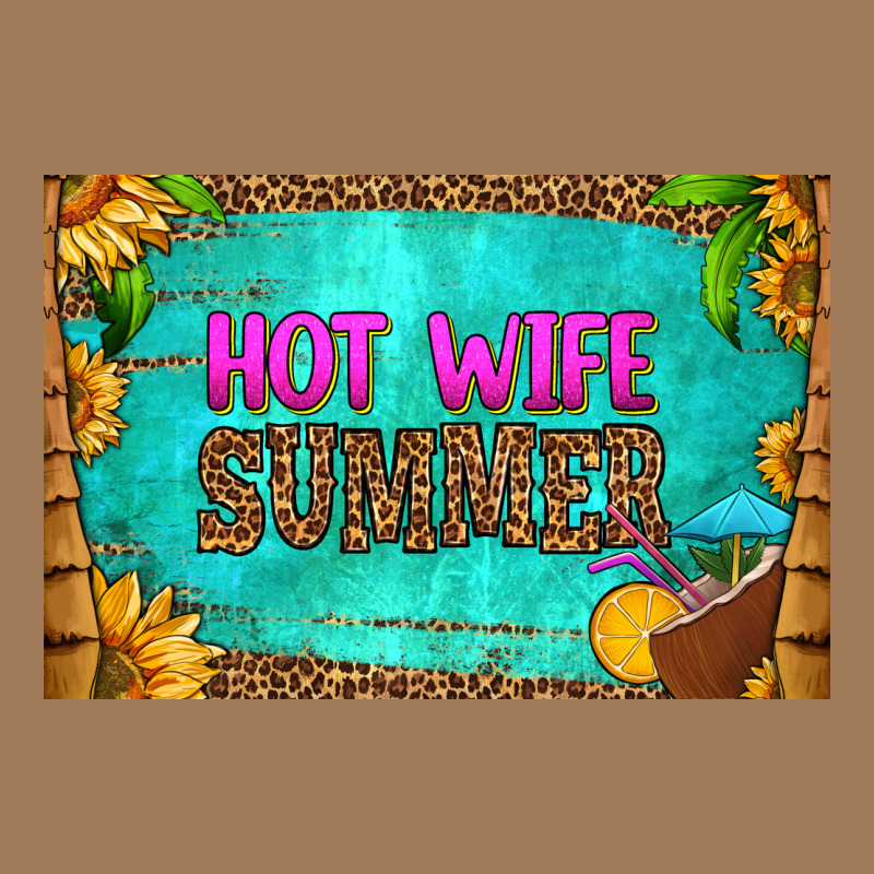 Hot Wife Summer Skinny Metal Can Holder Classic Tee by HRA Design Shop | Teevron