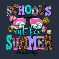 School's Out For Summer Teacherlife Zipper Hoodie | Teevron