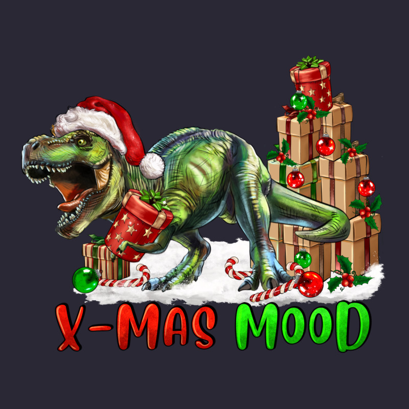 T Rex X Mas Mood Vintage Tee by RanaPortraitStore | Teevron