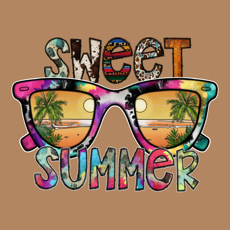 Sweet Summer Long Sleeve Tee by SublimationCraftShop | Teevron