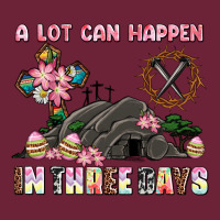 Easter A Lot Can Happen In Three Days Long Sleeve Tee | Teevron