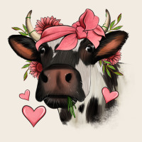 Valentines Day Cow Premium Sweatshirt | Teevron