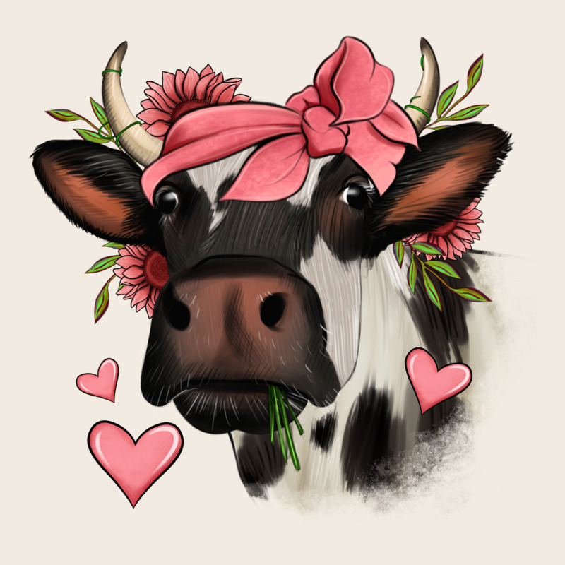 Valentines Day Cow Premium Sweatshirt by Jasminsmagicworld | Teevron