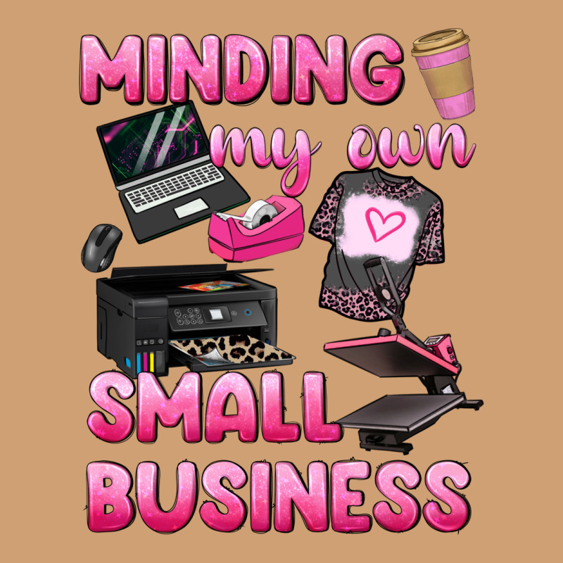 Minding My Own Small Business Vintage Tee by texasbilliewilder | Teevron