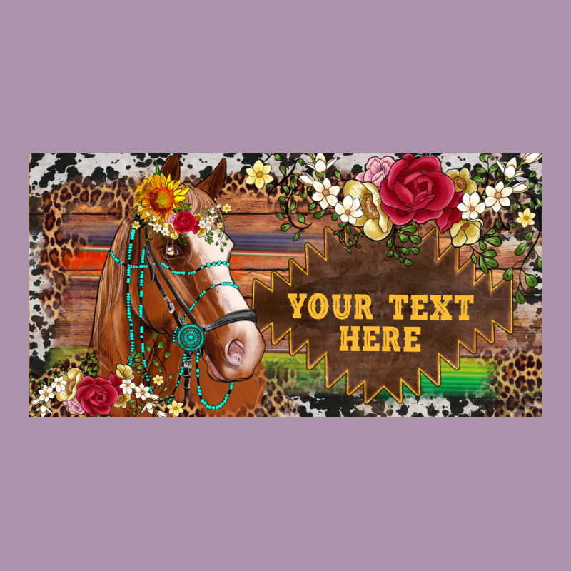 (preview)western Turquoise Gemstone Horse Cowhide Leopard Floral Backg Heavyweight Hoodie by Artiststas | Teevron