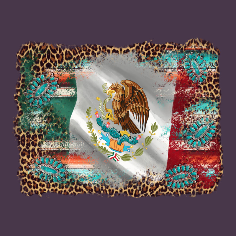Mexico Gemstone Leopard Heavyweight Hoodie by AdoDesignShop | Teevron