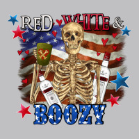 Red White Boozy 4th Of July Long Sleeve Tee | Teevron