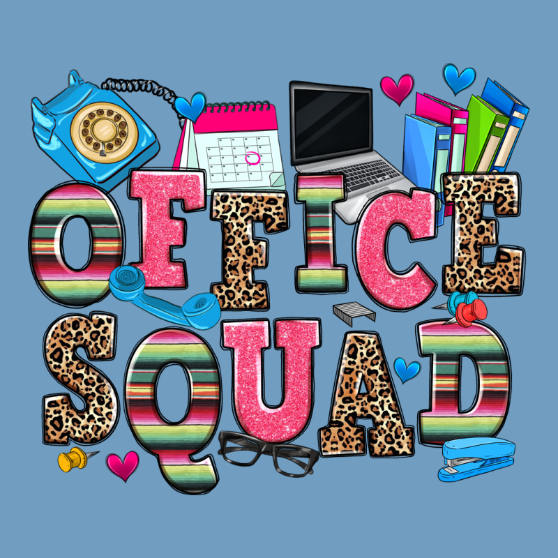 Office Squad Urban Heavy Tee by Zillion Design Studio | Teevron