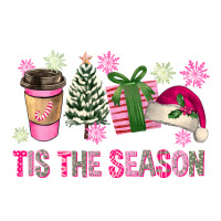 Pink Christmas Tis The Season | Teevron