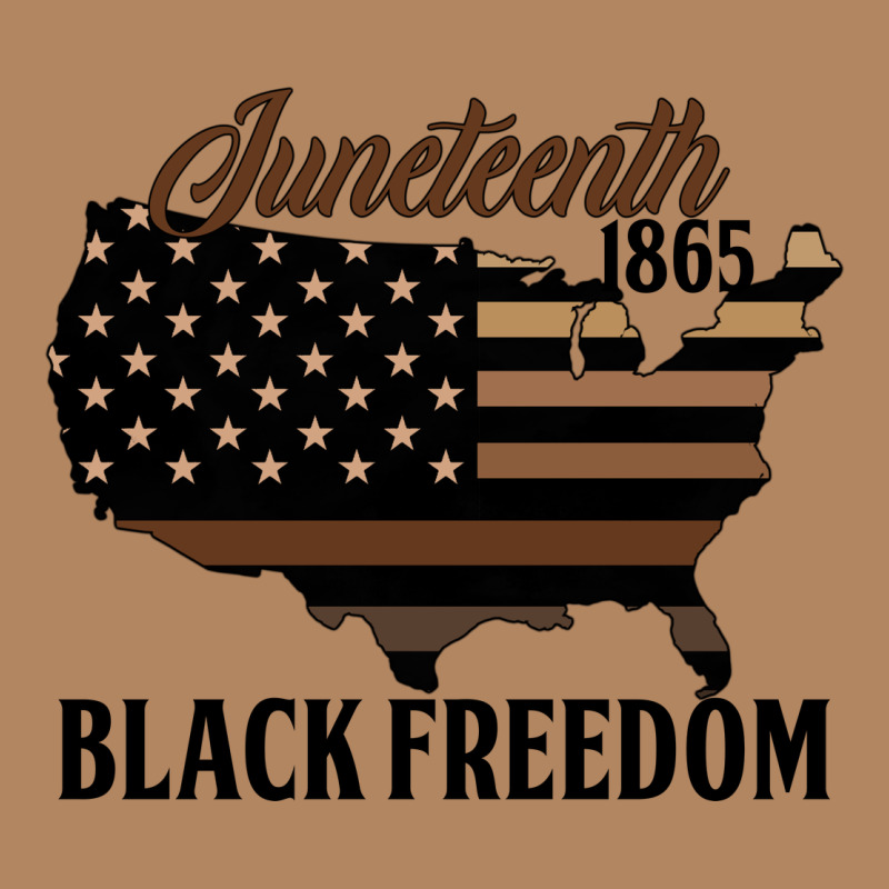 Juneteenth 1865 Black Freedom Long Sleeve Tee by HRA Design Shop | Teevron