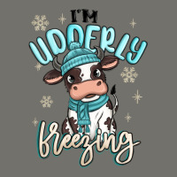I'm Udderly Freezing Baby Cow Premium Hoodie | Teevron
