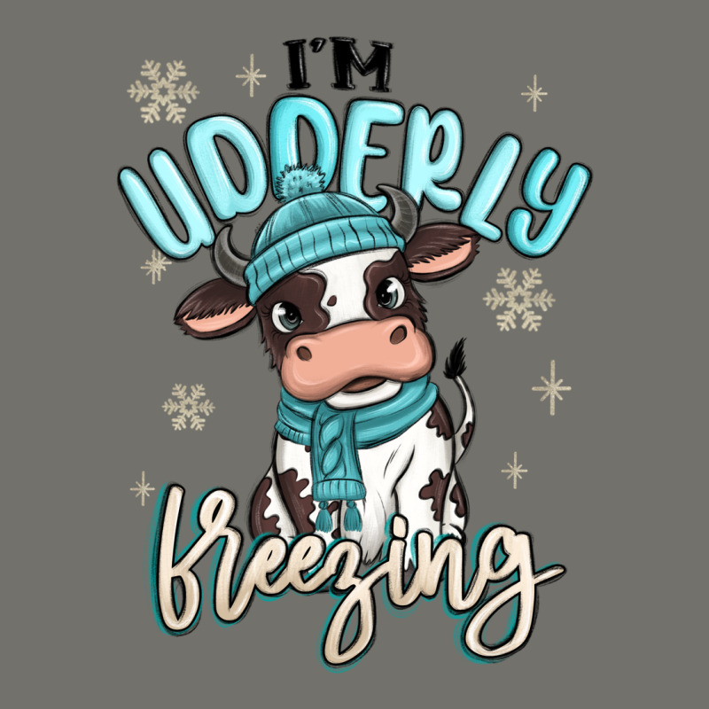 I'm Udderly Freezing Baby Cow Premium Hoodie by MaliasSmallBusiness | Teevron