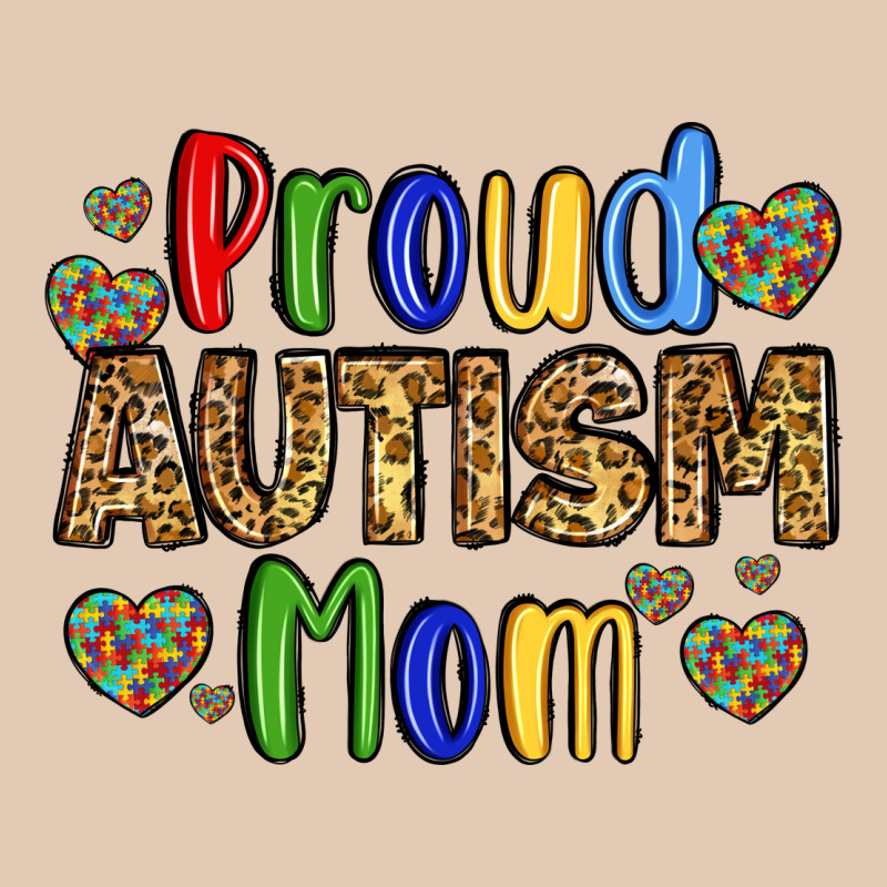 Proud Autism Mom Design Urban Hoodie by LillyAllenDesigns | Teevron
