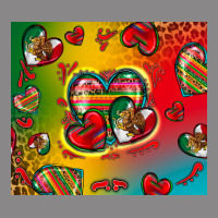 Mexico Hearts Vintage Tee | Teevron