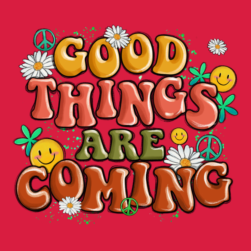 Good Things Are Coming Premium Hoodie by MaliasSmallBusiness | Teevron