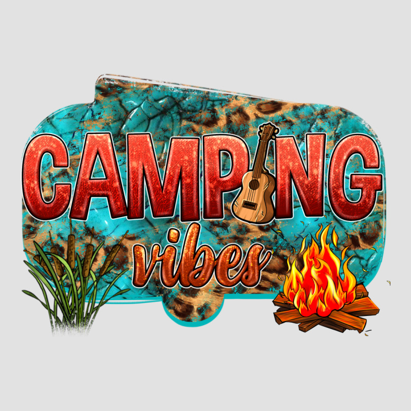 Camping Vibes Premium Hoodie by NancyCooperArtShop | Teevron