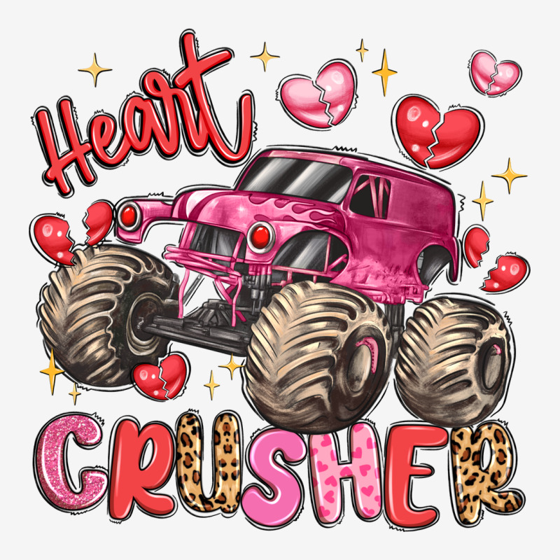 Name Monster Truck Heartbreaker Urban Hoodie by LillyAllenDesigns | Teevron