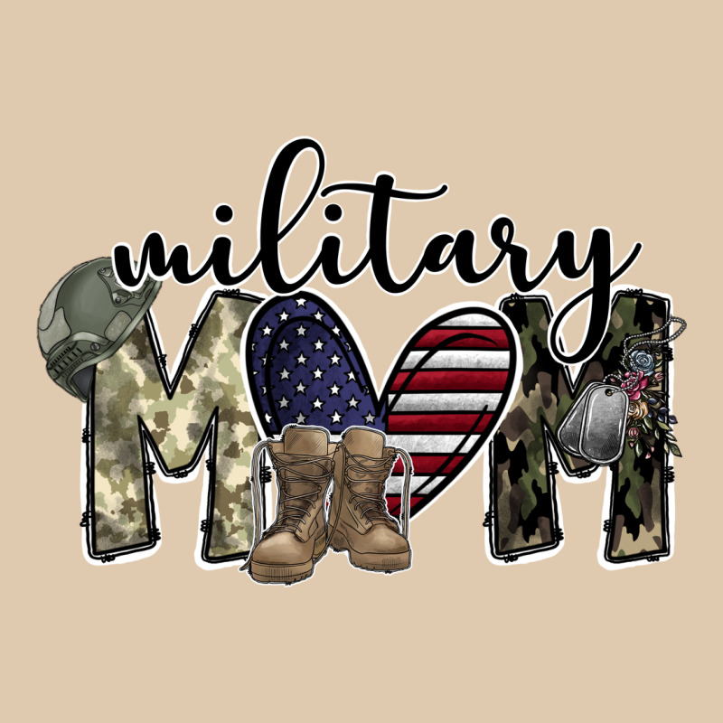 Military Mom Classic Tee by SublimationCraftShop | Teevron