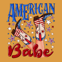 American Babe 4th July Urban Heavy Tee | Teevron