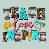 Teach Love Inspire Zipper Hoodie | Teevron