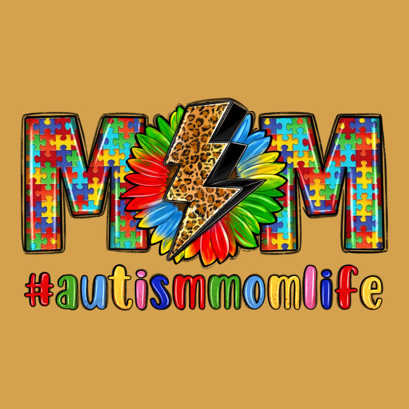 Empowering Autism Mom Life Urban Hoodie by LillyAllenDesigns | Teevron