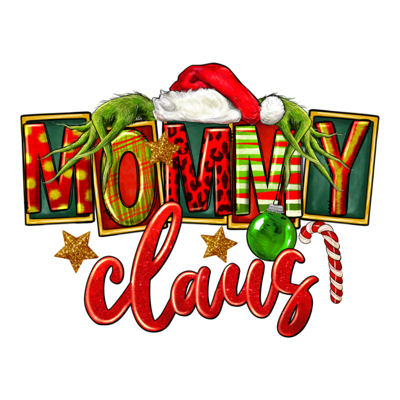 Christmas Mommy Claus Classic Tee by FaDigitalArtStudio | Teevron