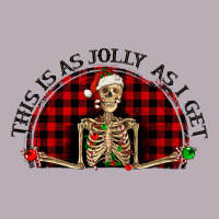 This Is As Jolly  As I Get Vintage Tee | Teevron